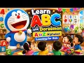 Learn ABC with Doraemon A to Z Alphabet Learning for Kids Fun Educational
