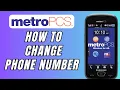 How To Change MetroPCS Phone Number 2025