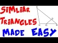 Similar Triangles Made EASY