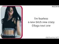 LE SSERAFIM — FEARLESS (2023 VERSION) LYRICS