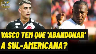 Vasco tem que 'abandonar' a Sul-Americana? Cruzmaltino visita Santa Fe na Colômbia