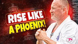 raw kyokushin power footwork u0026 counter flow mastered the phoenix way