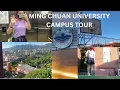 MING CHUAN UNIVERSITY TOUR Taipei Campus