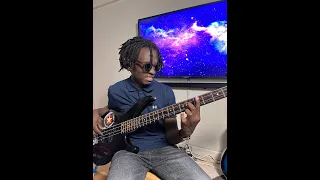 eli soares us anjos te louvam bass cover 