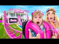 Download Lagu I Built a Barbie Theme Park In My House