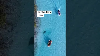 Nature’s magic. A lazy river in the Bahamas. #sailing family #bahamas #exumas #lazyriver #sailing