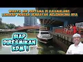 Download Lagu Siap diresmikan kdm! Wisata air dan jembatan melengkung pertama di kalimalang bekasi  MP3