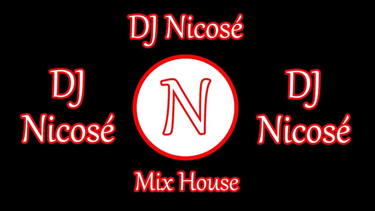 DJ Nicosé - Mix House 4# (Avril)(2023)
