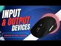 Input and Output Devices Made SIMPLE Grade 10 Computer Studies