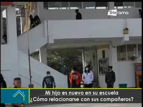 Mi hijo es nuevo en su escuela ¿Cómo relacionarse con sus compañeros?