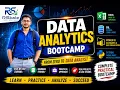 Complete Data Analytics Bootcamp for Beginners 2026 Excel SQL Power BI Python Full Course