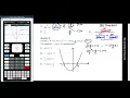 2025 Math Methods Exam 2 MCQ Workthrough