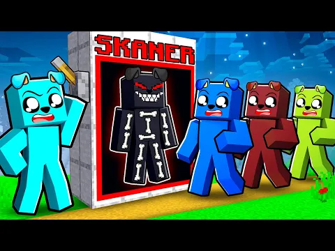 Video Thumbnail: ZROBIŁEM SKANER na PIESKI w Minecraft 🔍😨
