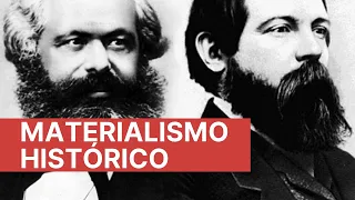 O que é o materialismo histórico? Primeiro o homem vive e trabalha, só depois pensa sobre o mundo