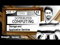 Storage Services in Tamil Application Services in Tamil Distributed computing in Tamil Unit 5