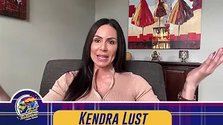 Kendra Lust talks why she went from being a nurse to adult entertainment misconceptions motherhood
