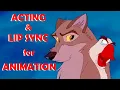 ACTING LIP SYNC - Animation Lecture