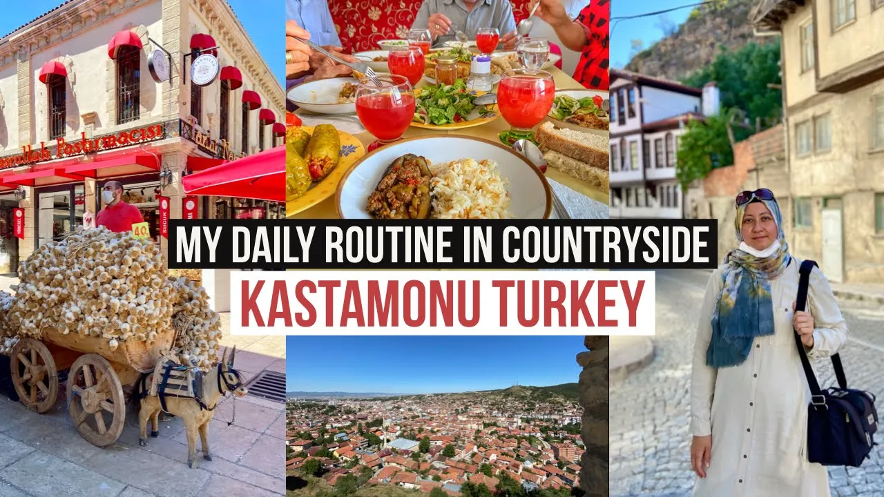 My Daily Routine In Countryside Of Turkey: Preps For Guests, 2 Feast Menu & A City Trip S2-E3
