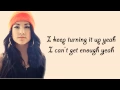 Download Lagu Can't Get Enough (feat. Pitbull) - Becky G - Lyrics