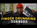 Finger Drumming Techniques for Boom Bap Hip-Hop Producers