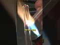 Side Seal bench trick GLASS BLOWING for Beginners