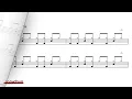 Green Day-Bobby Sox | Drum Sheet Music
