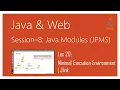 Java 9 Modularity Java 9 Modules Tutorial JPMS Part 20 Minimal Execution Environment Jlink