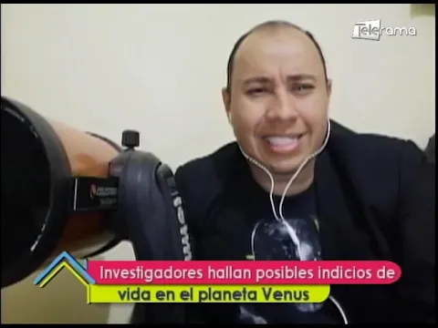 Investigadores hallan posibles indicios de vida en el planeta Venus