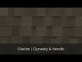 IKO Roof Shingle Colors - Glacier Performance Dynasty and Nordic