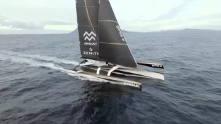 Spindrift 2 at Cape Horn