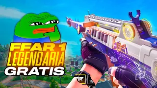 PROBÉ la nueva FFAR-1 Legendaria que están dando GRATIS 🤯 en COD mobile