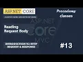 Reading Request Body HTTP Request Response ASP NET Core C Course