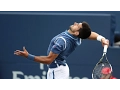 Novak Djokovic Serve Slow Motion TENNIS