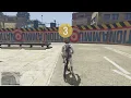 GTA5 BMX スーれ - ♪OZworld / Gear 5 REMIX feat. MIYACHI & Jinmenusagi