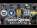Ghost Recon Breakpoint - Elite Military Special Forces Outfits SWAT GIGN GRUMEC More