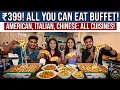 399 Unlimited Pizza Buffet in Kharghar Pizza Burst Unlimited Feast Review
