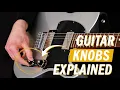 Guitar Knobs Explained How To Use The Toggle Switch Tone Knob Volume Knob On A Telecaster Guitar