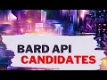Bard API Chat Candidate Responses in Python Google Generative AI
