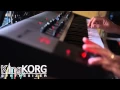 Lagu Korg KingKorg Synthesizer factory programs demonstration