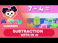 Subtraction within 10 Subtraction Numbers Maths FuseSchool Kids