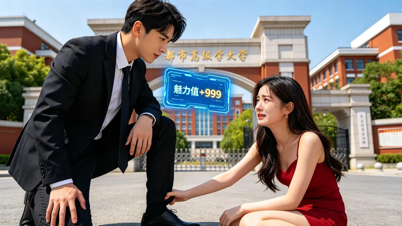 【ENG SUB】Broke for New Year? System gives black diamond card for free, relatives kneel!#minidrama poster