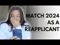 I MATCHED INTO RESIDENCY - Match 2024 as a Reapplicant Full Reaction