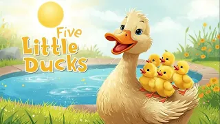 سبع بطات صغيرة خمس بطات صغيرة أغنية للأطفال وأغنية للأطفال  سبع بطات صغيرة خمس بطات صغيرة أغنية للأطفال وأغنية للأطفال