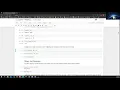 Module Intermediate Python