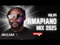 Lagu AMAPIANO MIX 2025 VOL191 | DJ WEBABA