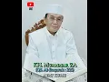 Download Lagu AYAT KURSI KH.Muammar ZA Qori Internasional Legendaris Indonesia ~Bikin Hati Tenang~