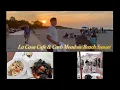 La Casa Cafe Food Review Crab Meadow beach Sunset Northport Long Island New York