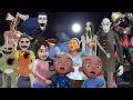 Download Lagu Upin Ipin Hantu tung tung, Labubu, Krasue Kuyang, Siren head, Telettubies, Squid Game Zombie, Momo