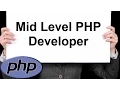 Mid Level PHP Developer 888-411-2221 - PHP Programming Services
