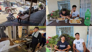 تحدي بطاطا مقلية بين جاندي وحدو تابعو للاخير وشوفو شو العقوبه 